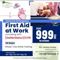 Green Worlds exclusive offers on Emergency First Aid Safety Course I