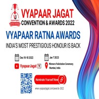 Vyapaar Jagat Convention  Awards 2022