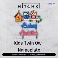 Best Kids Nameplates Collection 