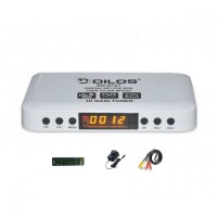 Dilos MPEG2 SD2727 DVBS Digital FTA SetTop Box